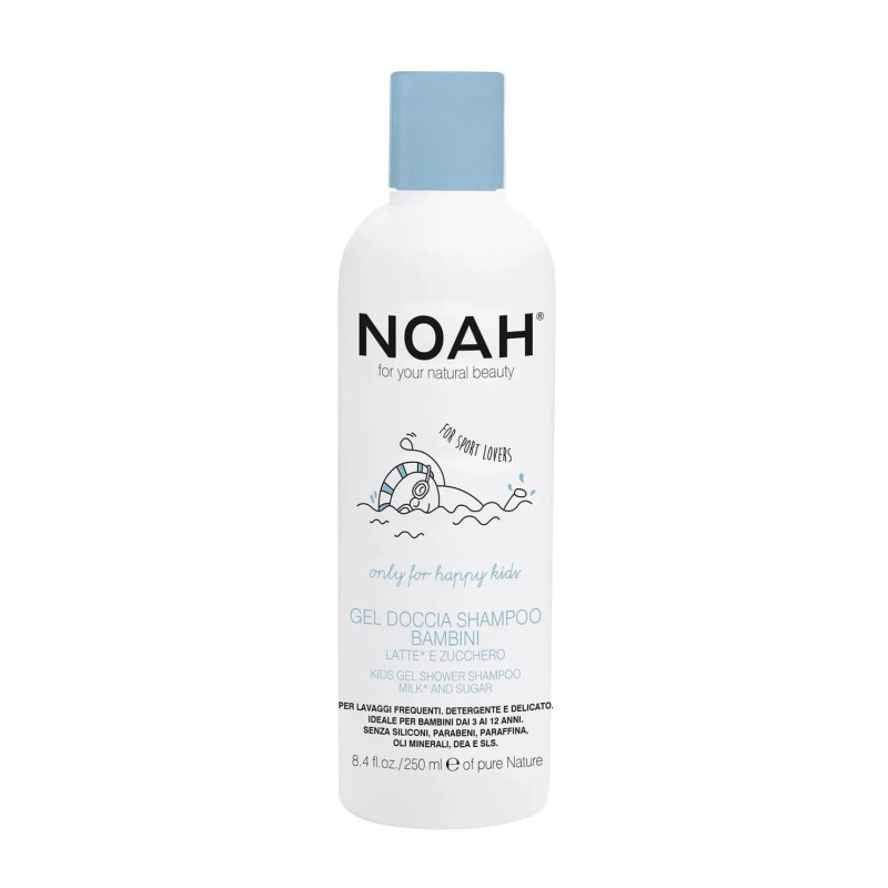Noah Kids Bagnoschiuma e Shampoo 250ml