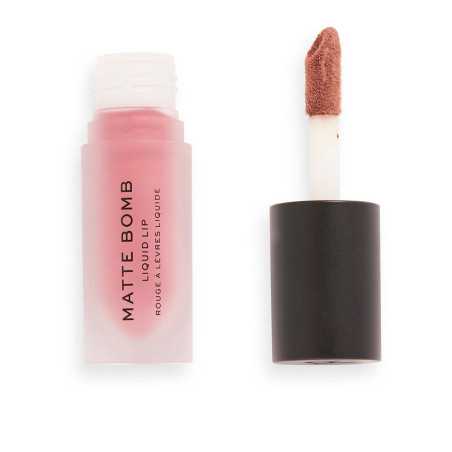 MATTE BOMB liquid lip delicate brown by REVOLUTION MAKE UP for Unisex