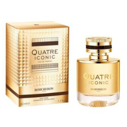 Boucheron Quatr Iconic Eau de Parfum para mujer 50 ml Spray