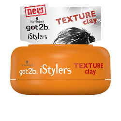 GOT2B ISTYLERS texture clay 75 ml by SCHWARZKOPF MASS MARKET for Man
