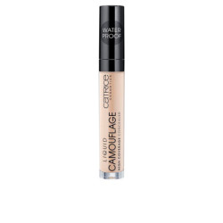 LIQUID CAMOUFLAGE high coverage concealer 020 light beige 5 ml by CATRICE for Unisex