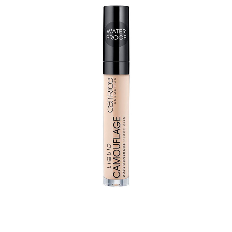 LIQUID CAMOUFLAGE high coverage concealer 020 light beige 5 ml by CATRICE for Unisex