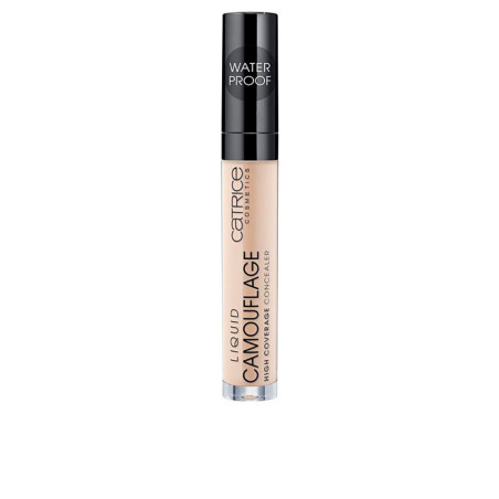 LIQUID CAMOUFLAGE high coverage concealer 020 light beige 5 ml by CATRICE for Unisex