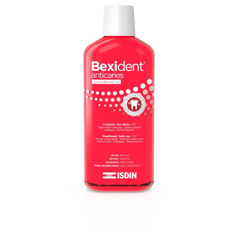 BEXIDENT ANTICARIES colutorio 500 ml by ISDIN for Unisex BEXIDENT ANTICARIES colutorio 500 ml by ISDIN for Unisex