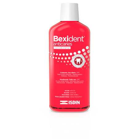 BEXIDENT ANTICARIES colutorio 500 ml by ISDIN for Unisex