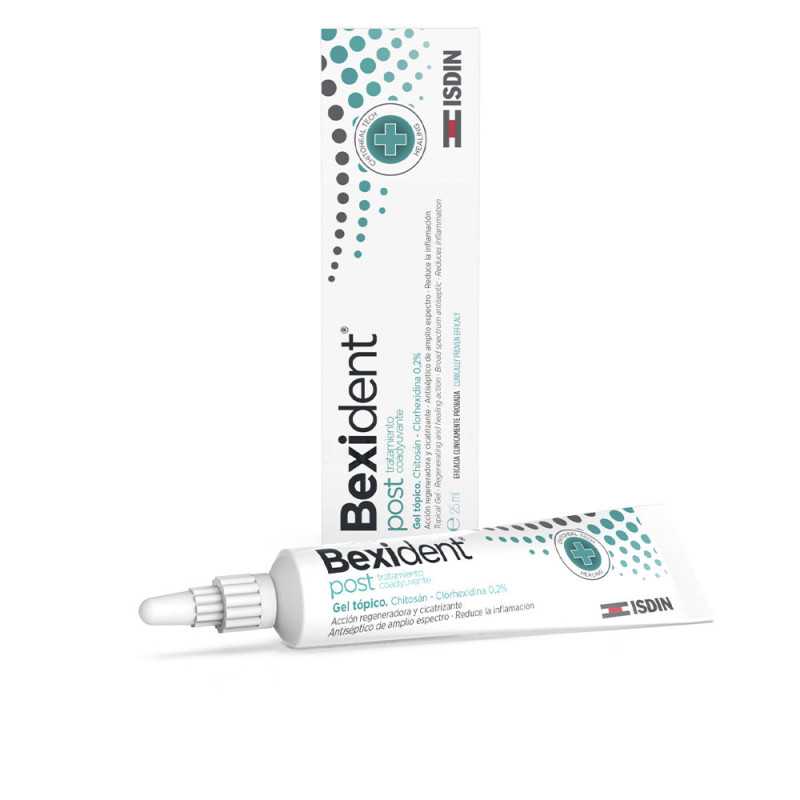 BEXIDENT post tratamiento coadyuvante gel tópico 25 ml by ISDIN for Unisex BEXIDENT post tratamiento coadyuvante gel tópico 25 ml by ISDIN for Unisex