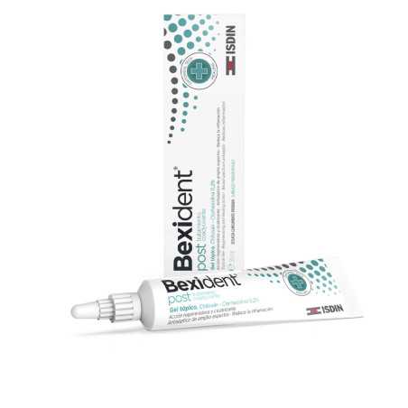 BEXIDENT post tratamiento coadyuvante gel tópico 25 ml by ISDIN for Unisex