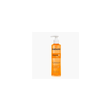 Gel limpiador facial con vitamina C de Babaria 200 ml