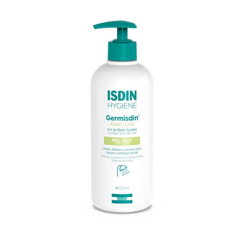 GERMISDIN aloe vera gel de baño 500 ml by ISDIN for Unisex GERMISDIN aloe vera gel de baño 500 ml by ISDIN for Unisex