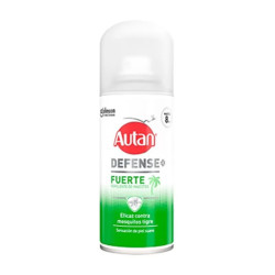 Repelente de insectos fuerte Autan Defense 100 ml