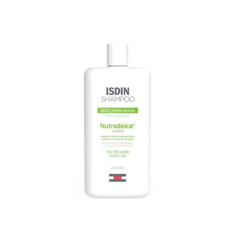 NUTRADEICA champú anticaspa grasa 400 ml by ISDIN for Unisex NUTRADEICA champú anticaspa grasa 400 ml by ISDIN for Unisex