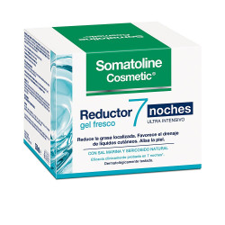 GEL FRESCO REDUCTOR ULTRA INTENSIVO 7 noches 250 ml by SOMATOLINE COSMETIC for Woman