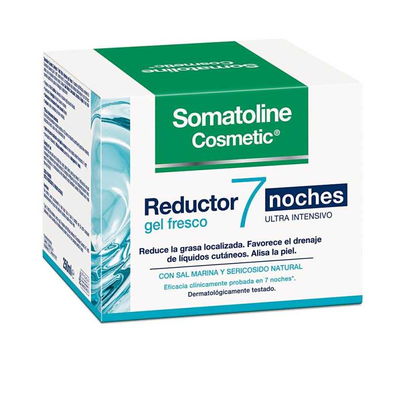 GEL FRESCO REDUCTOR ULTRA INTENSIVO 7 noches 250 ml by SOMATOLINE COSMETIC for Woman GEL FRESCO REDUCTOR ULTRA INTENSIVO 7 noches 250 ml by SOMATOLINE COSMETIC for Woman