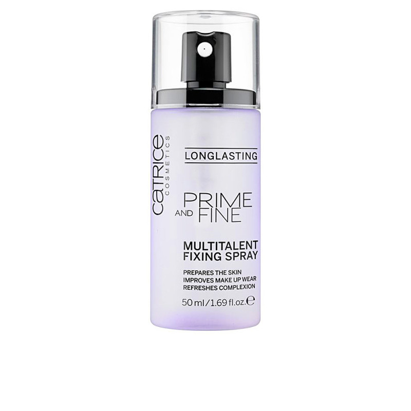 PRIME AND FINE multitalent fixing spray 50 ml by CATRICE for Unisex