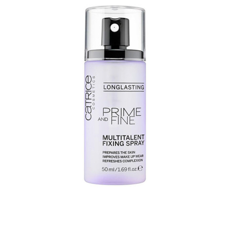 PRIME AND FINE multitalent fixing spray 50 ml by CATRICE for Unisex