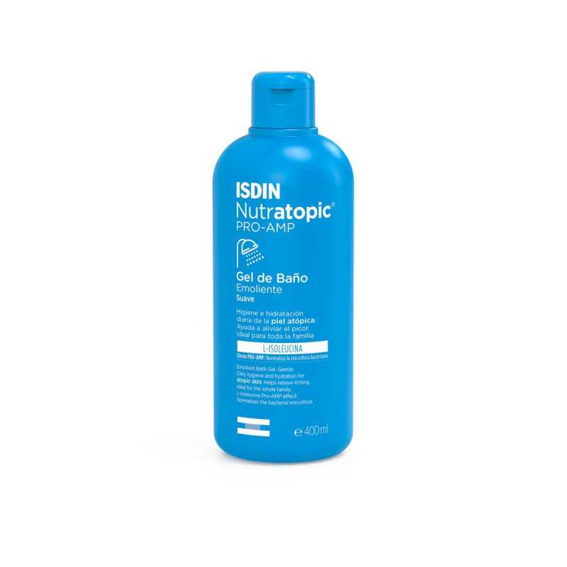 NUTRATOPIC Pro-AMP gel de baño 400 ml by ISDIN for Unisex NUTRATOPIC Pro-AMP gel de baño 400 ml by ISDIN for Unisex