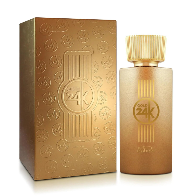 Nabeel Gold 24k Eau de Parfum Colección Moda 100ml