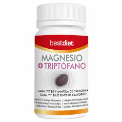 Best Diet Magnesio+Triptofano 30 Capsule