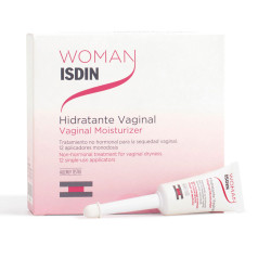 WOMAN hidratante vaginal 12 x 6 ml by ISDIN for Woman