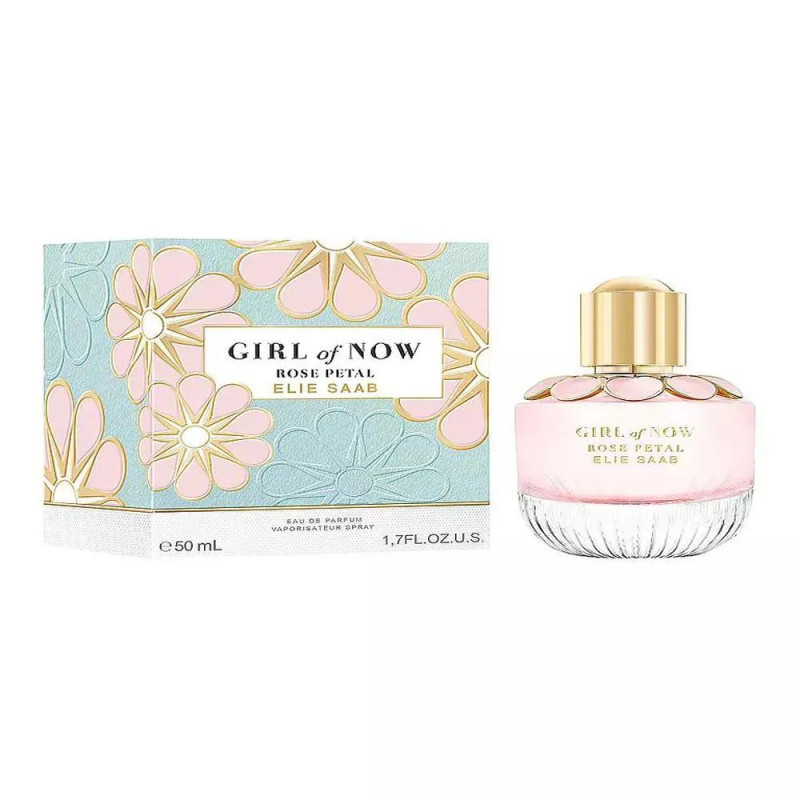 Elie Saab Chica del Ahora Pétalo de Rosa Epv 50m