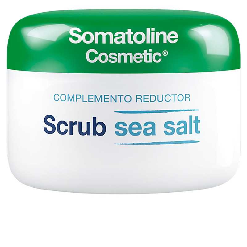 SCRUB exfoliante complemento reductor sea salt 350 gr by SOMATOLINE COSMETIC for Woman SCRUB exfoliante complemento reductor sea salt 350 gr by SOMATOLINE COSMETIC for Woman