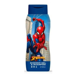 Gel de Banho e Shampoo 2 em 1 do Homem-Aranha (Desenho Animado) 500ml