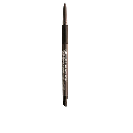 THE ULTIMATE eyeliner with a twist 02 raw grey 04 gr by GOSH for Unisex