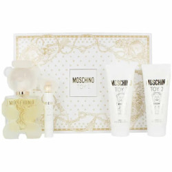 Moschino Toy 2 Eau de Parfum Spray 100ml Coffret de 4 pièces