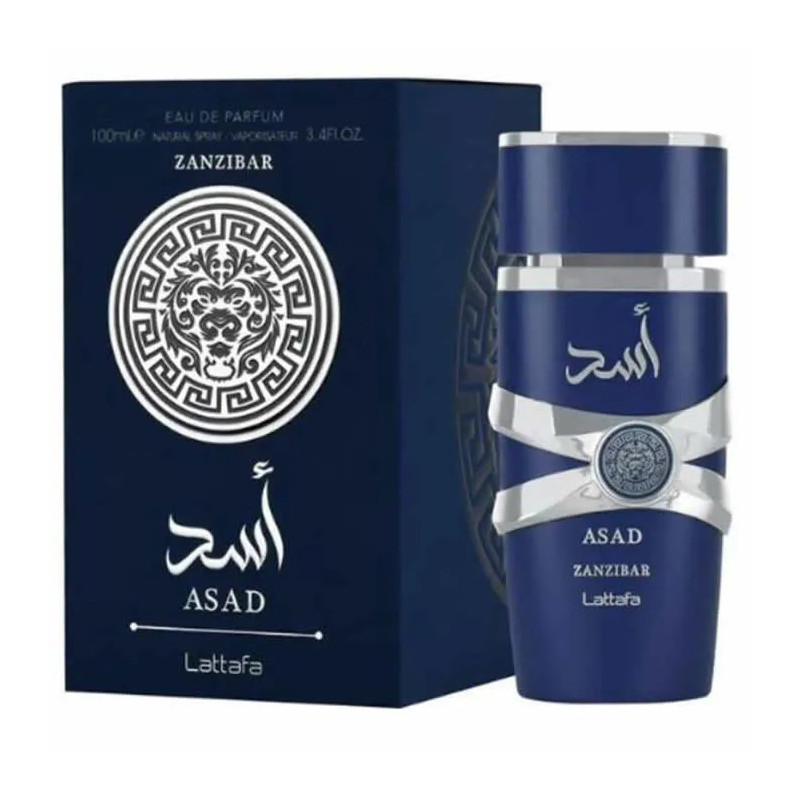 LATTAFA ASAD ZANZIBAR EAU DE PARFUM SPRAY 100ML