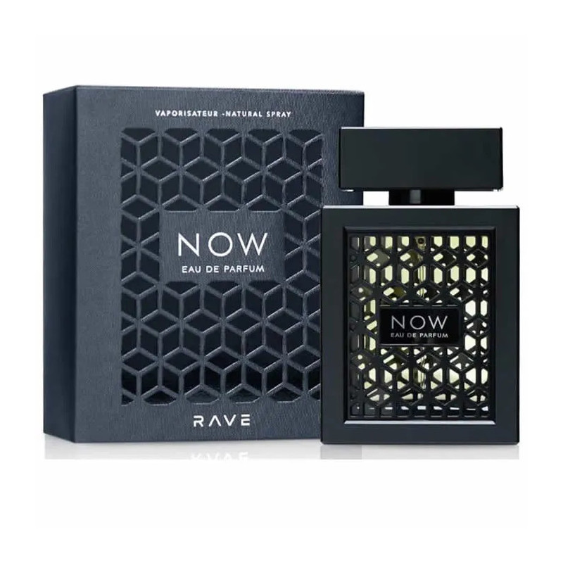 LATTAFA RAVE NOW EAU DE PARFUM SPRAY 100ML