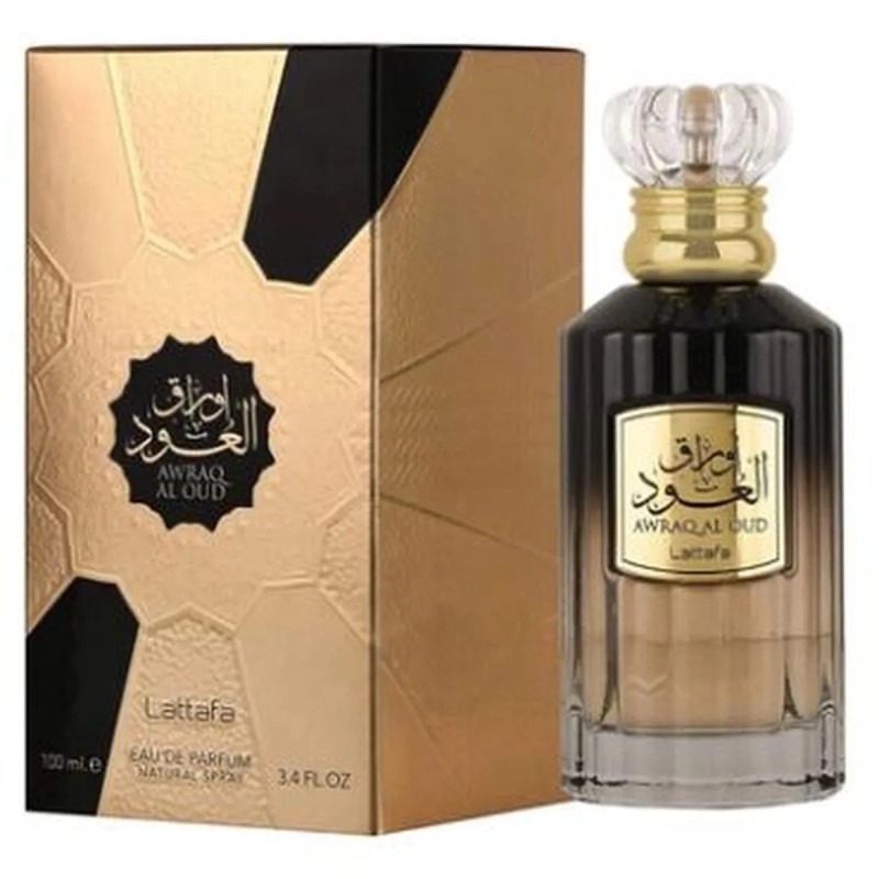 Lattafa Awraq Al Oud Eau de Parfum 100 ml Spray