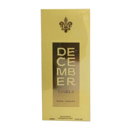 Paris Corner Dezember Vanille Eau de Parfum 85 ml Spray