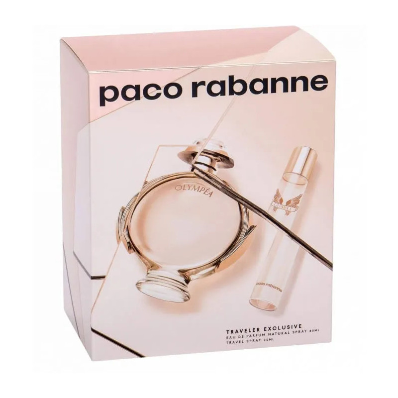 Paco Rabanne Olympéa Eau de Parfum Spray 80ml Conjunto de 2 peças 2020