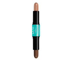 WONDER STICK dual face lift 04 medium by NYX PROFESSIONAL MAKE UP for Unisex