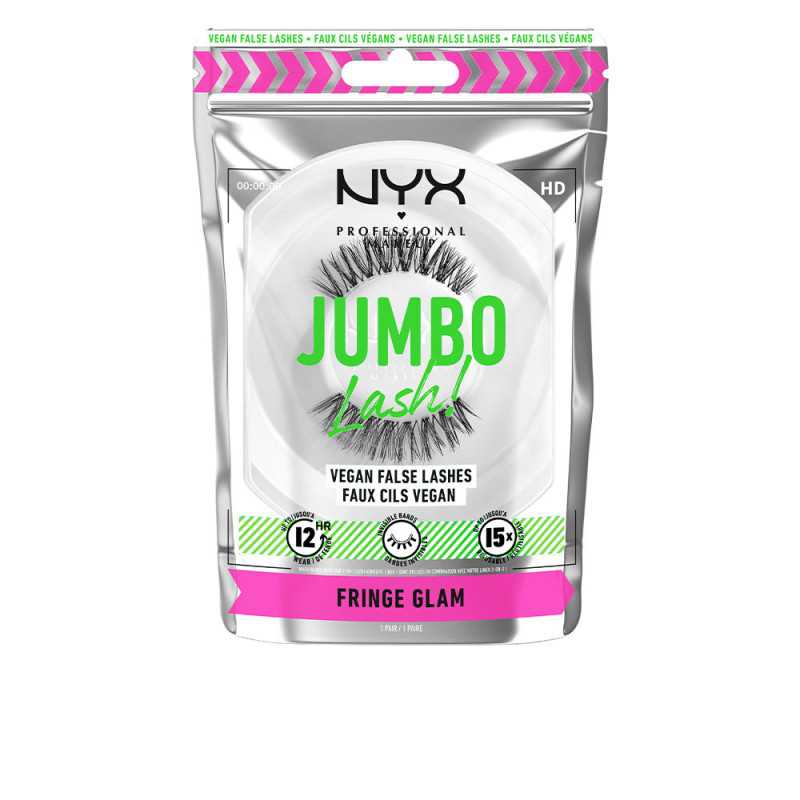 JUMBO LASH! vegan false lashes 1 u by NYX PROFESSIONAL MAKE UP for Unisex JUMBO LASH! vegan false lashes 1 u by NYX PROFESSIONAL MAKE UP for Unisex