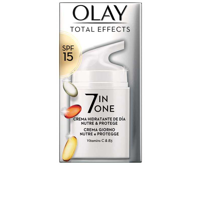TOTAL EFFECTS anti-edad hidratante SPF15 50 ml by OLAY for Woman TOTAL EFFECTS anti-edad hidratante SPF15 50 ml by OLAY for Woman