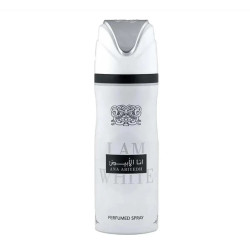 Lattafa Ana Abiyedh Despodorante I Am White Spray 200ml