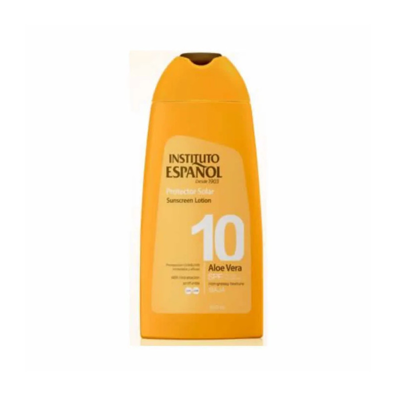 Instituto Español Sunscreen Lotion Aloe Vera Spf10 300ml