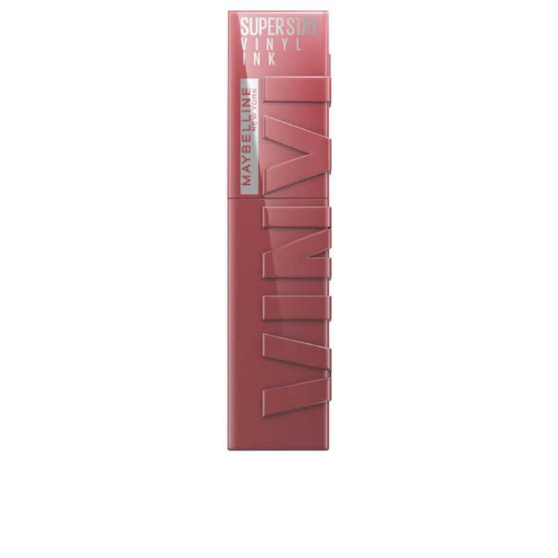 SUPERSTAY VINYL INK liquid lipstick 40 witty by MAYBELLINE for Unisex SUPERSTAY VINYL INK liquid lipstick 40 witty by MAYBELLINE for Unisex