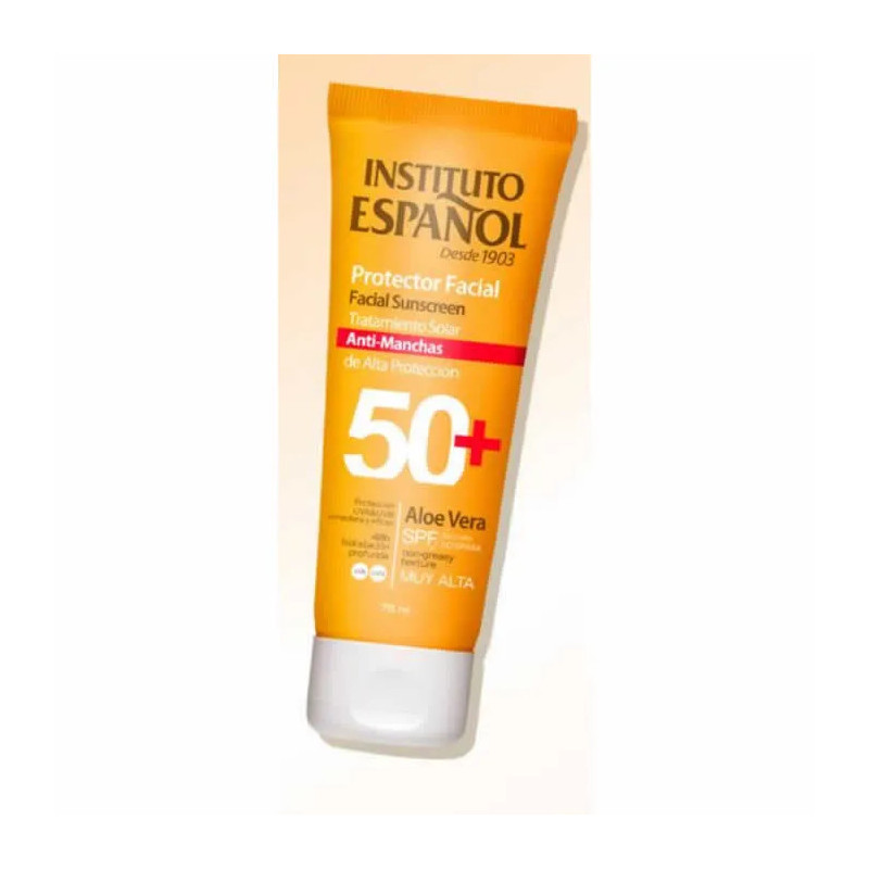 Instituto Español Gesichts-Sonnenschutz gegen dunkle Flecken SPF50 75 ml