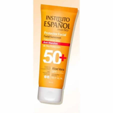 Instituto Español Gesichts-Sonnenschutz gegen dunkle Flecken SPF50 75 ml
