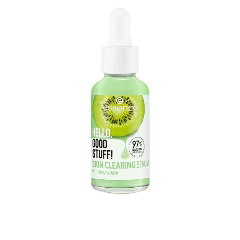 HELLO, GOOD STUFF! SKIN CLEARING sérum perfeccionador 30 ml by ESSENCE for Unisex HELLO, GOOD STUFF! SKIN CLEARING sérum perfeccionador 30 ml by ESSENCE for Unisex