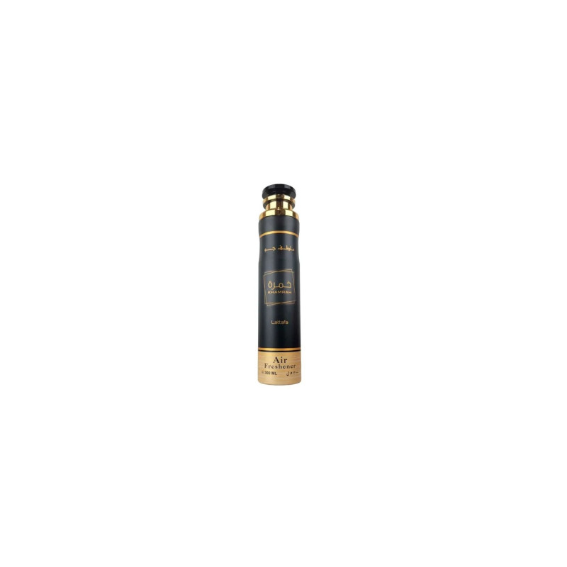 Ambientador en aerosol Lattafa Khamrah de 300 ml