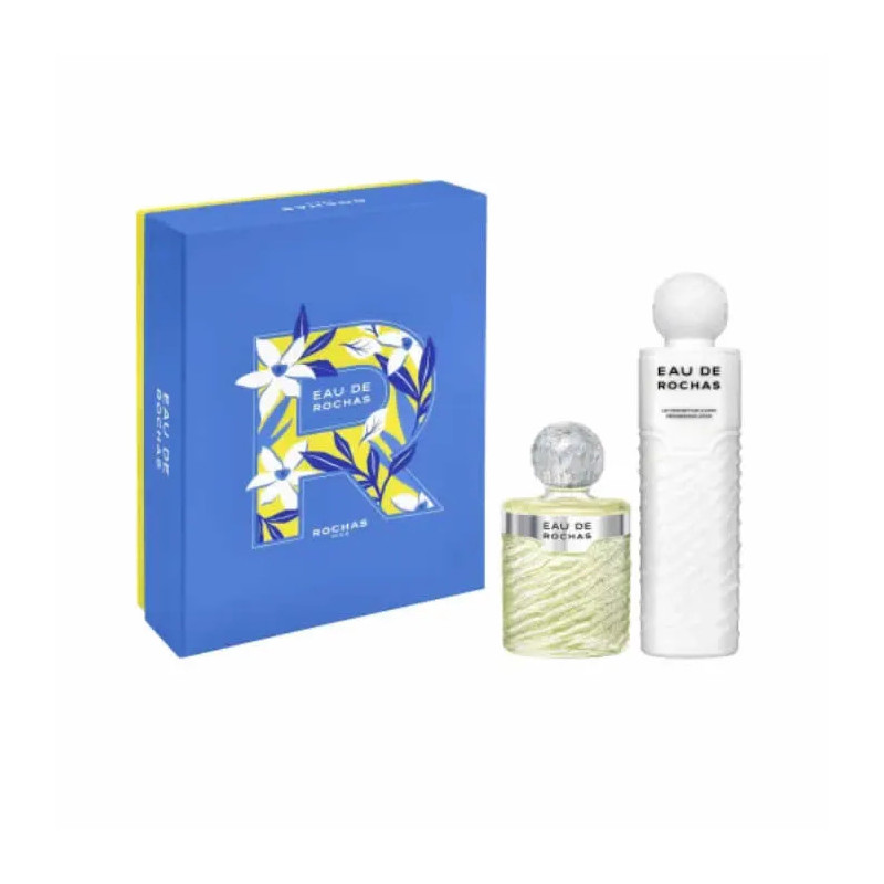 Rochas Eau De Rochas Eau De Toilette Spray 220ml Set 2 Pieces
