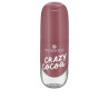 GEL NAIL COLOUR esmalte de unas 29 crazy cocoa by ESSENCE for Unisex