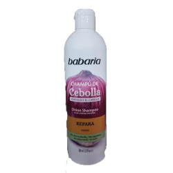 Shampoo riparatore alla cipolla Babaria 380 ml