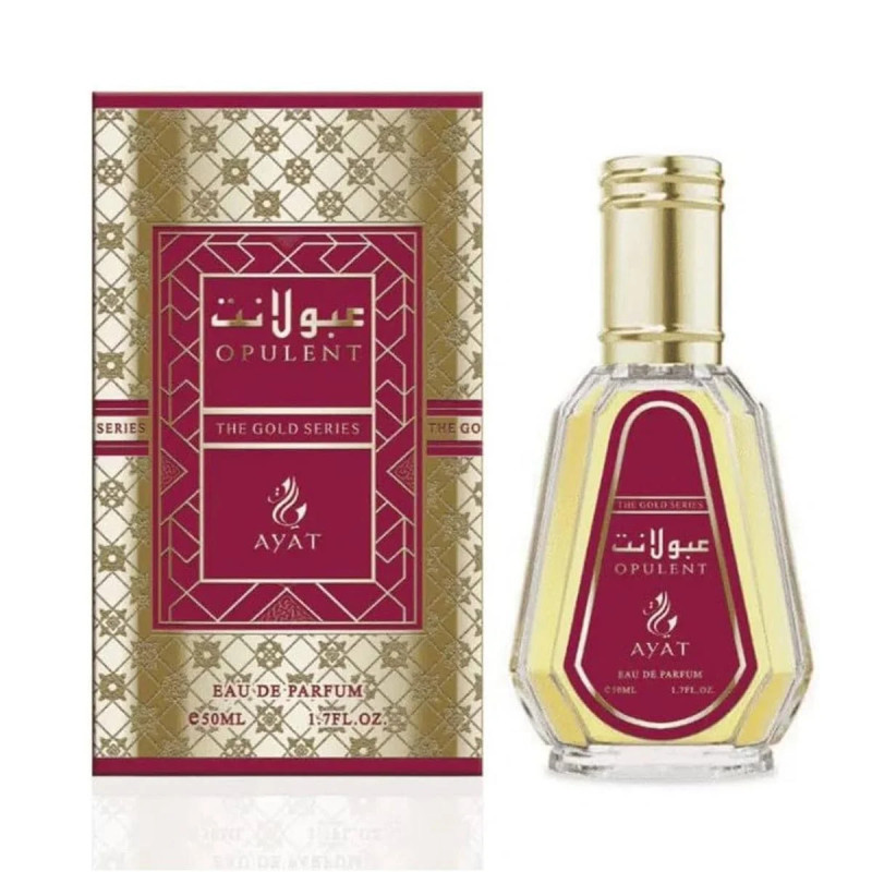 Ayat Opulent The Gold Series Eau de Parfum 50ml