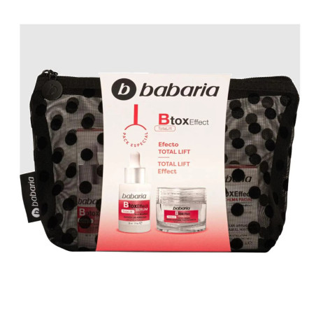 Babaria Btox Effect Total Lift Creme Gesichtspflegeset 50ml Serum 1u