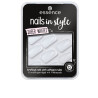 NAILS IN STYLE unas artificiales 11 sheer whites by ESSENCE for Unisex