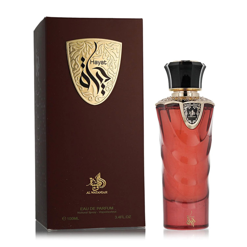 Al Wataniah Hayat Eau De Parfum Spray 100ml